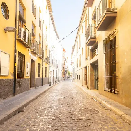 H&H Suite Corrala Realejo Granada Exterior photo